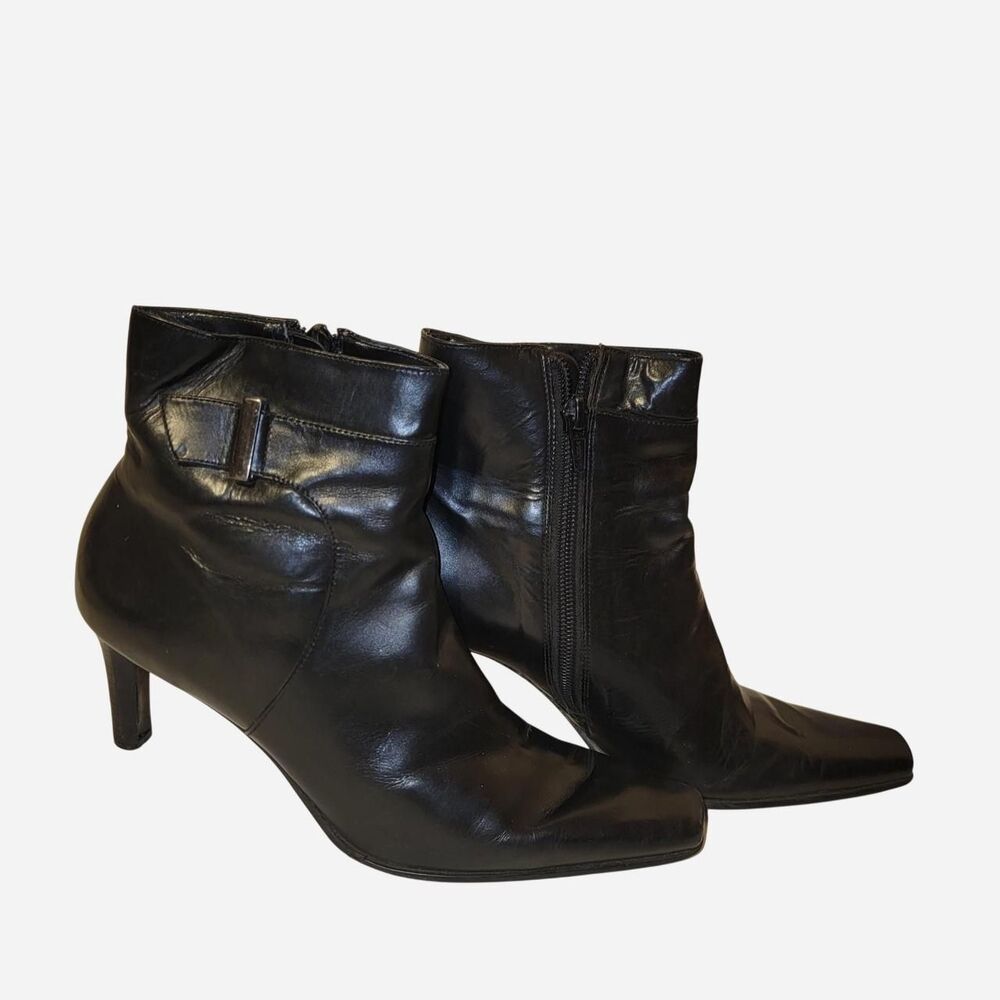 Antonio Melani Women's Black Boots